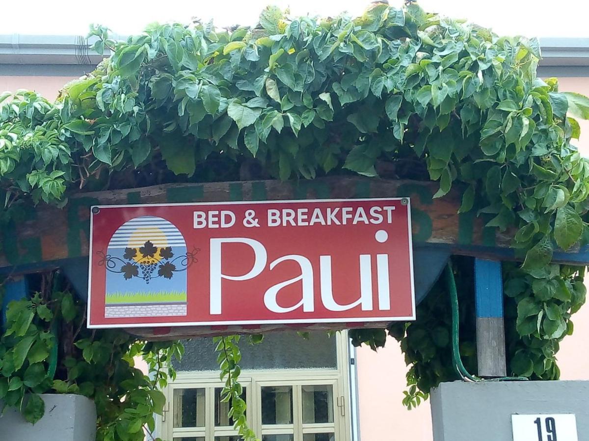 Bed & Breakfast Paui Cabras Exterior photo